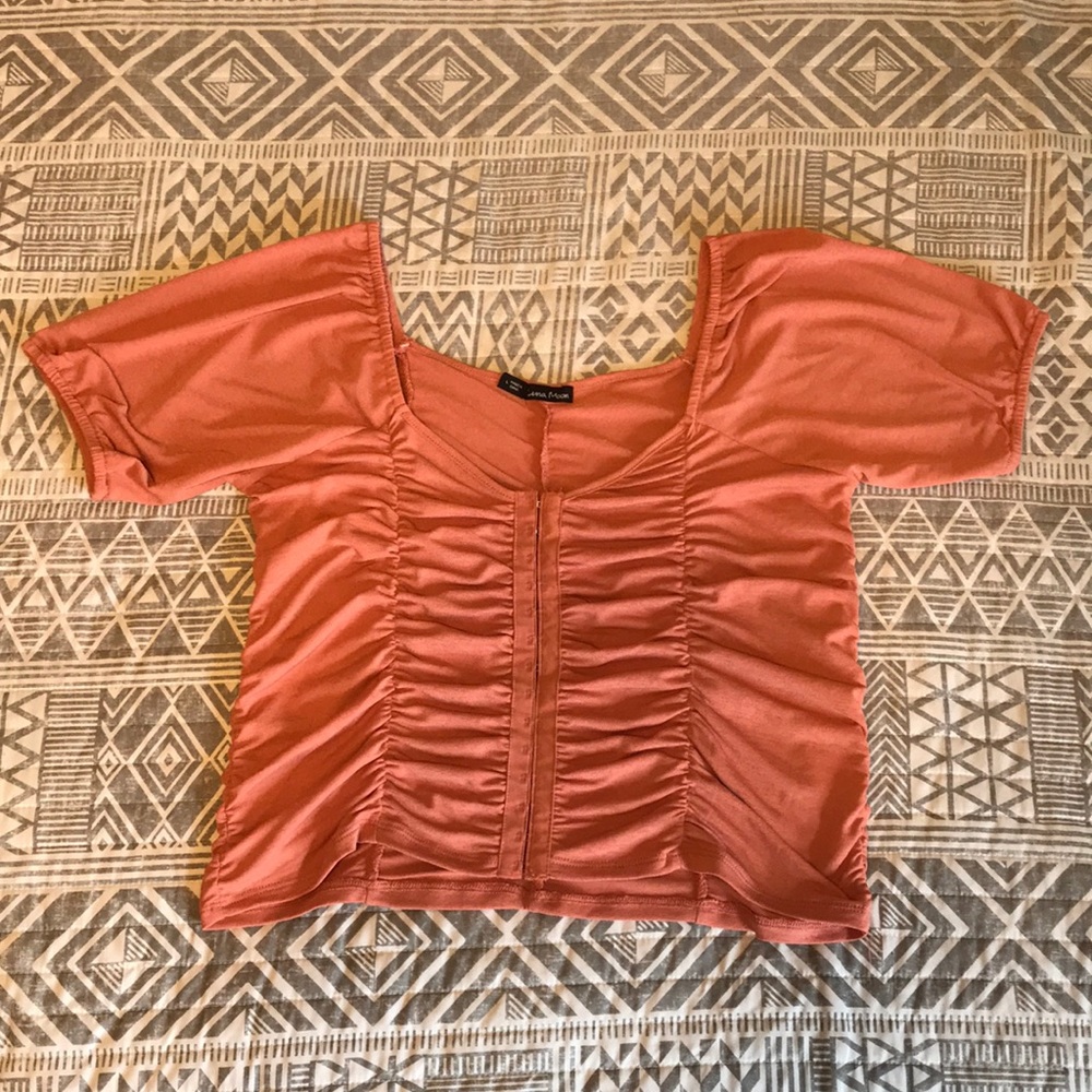 Luna Moon Cropped Top